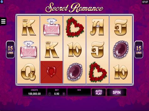 Secret Romance Slot Gratis