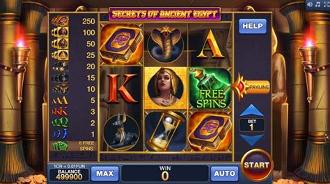 Secrets Of Ancient Egypt 3x3 888 Casino