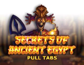 Secrets Of Ancient Egypt Pull Tabs 888 Casino