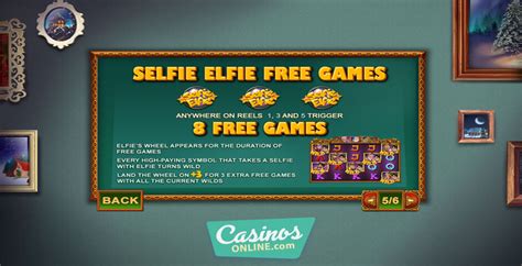 Selfie Elfie 888 Casino