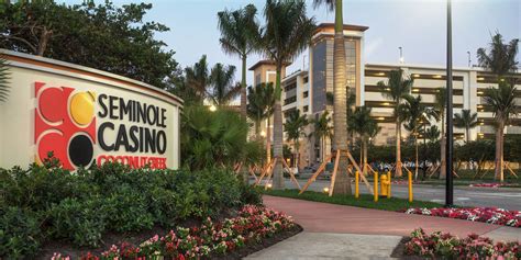 Seminole Casino Coconut Creek Horas De Operacao