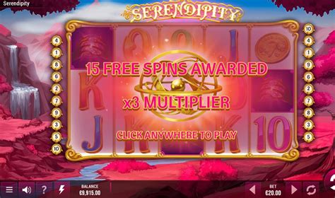 Serendipity Slot - Play Online