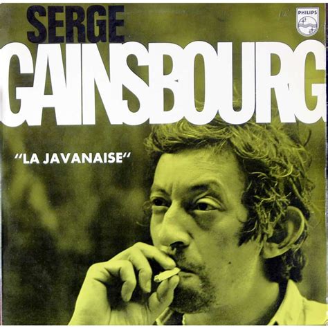 Serge Gainsbourg La Javanaise Casino De Paris