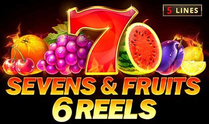 Seven Fruits 6 Reels Bodog