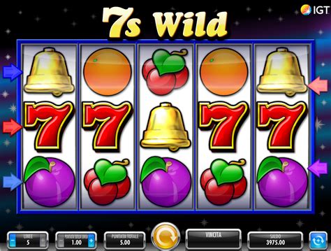Seven S Go Wild Slot - Play Online