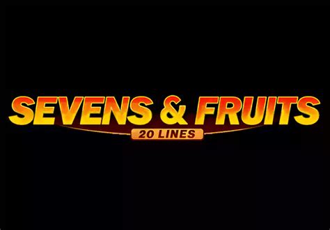Sevens Fruits 20 Lines Brabet