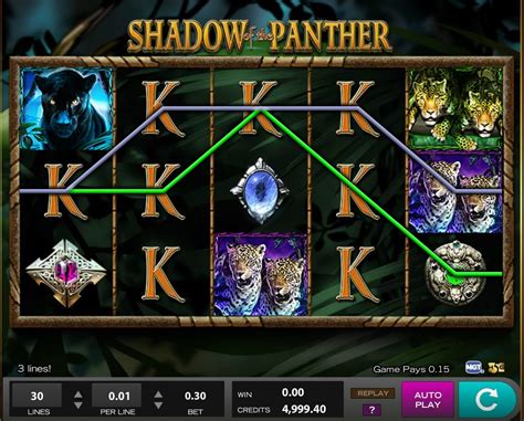 Shadow Of The Panther Slot - Play Online