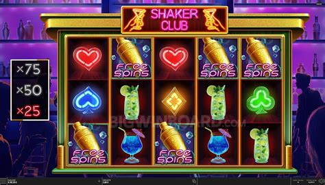 Shaker Club 888 Casino