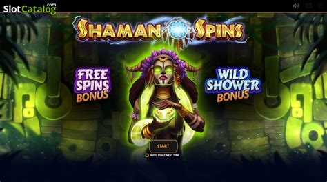 Shaman Spins Slot Gratis