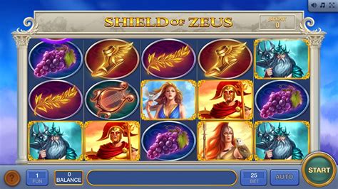 Shield Of Zeus 888 Casino