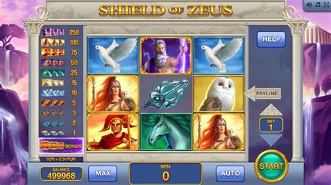 Shield Of Zeus Pull Tabs Betfair