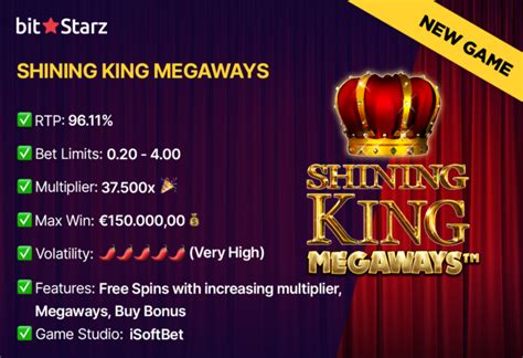 Shining King Megaways Pokerstars