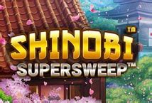 Shinobi Supersweep Scratch Betano