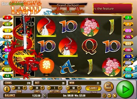Shogun S Land Slot - Play Online