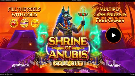 Shrine Of Anubis Gold Hit Betway