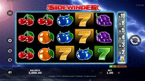 Sidewinder Quattro 888 Casino