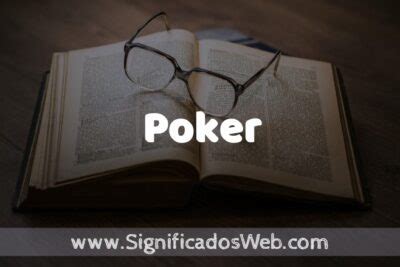 Significado Tg Poker