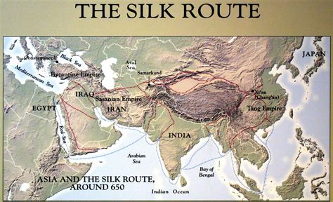 Silk Road Blaze