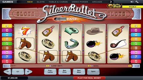 Silver Bullet Slot Gratis