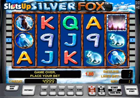 Silver Fox Slots Casino Online