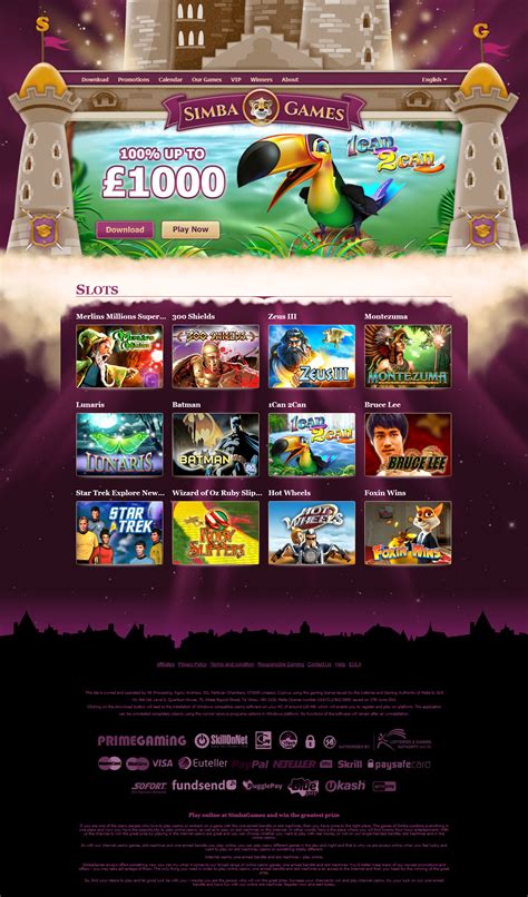 Simba Games Casino Ecuador