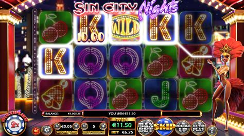 Sin City Nights Slot - Play Online