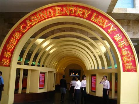 Singapura Casino Levy Aumentar