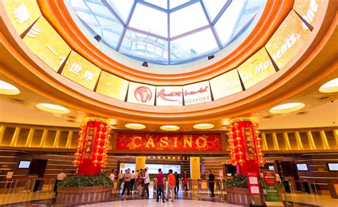 Singapura Casino Visitante Estatisticas