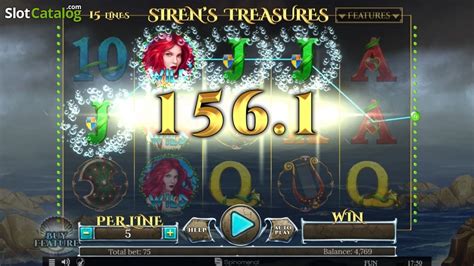 Siren S Treasure 15 Lines Netbet