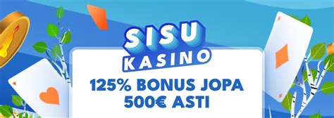 Sisukasino Casino Bonus