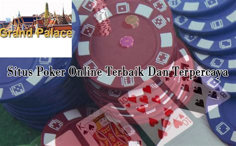 Situs Poker Terbaik Indonesia