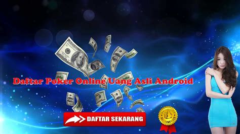 Situs Poker Uang Asli Android