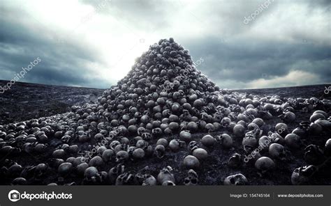 Skulls Heap Brabet