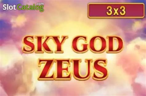 Sky God Zeus 3x3 Novibet
