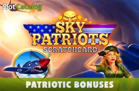 Sky Patriots Scratchcard Netbet
