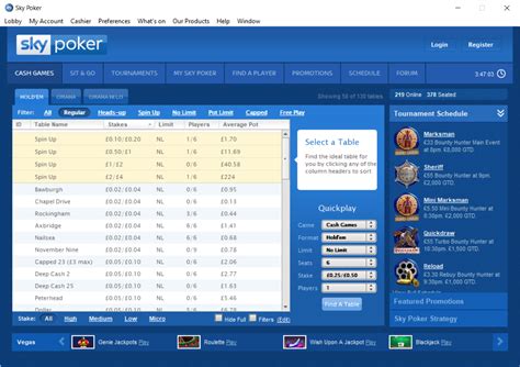 Sky Poker Cliente De Download