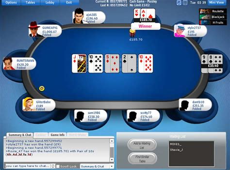 Sky Poker Ipad Mini