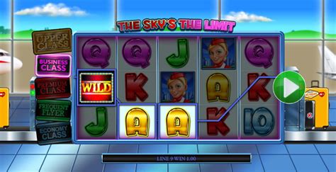 Sky S The Limit Slot Gratis