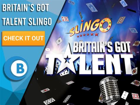 Slingo Britian S Got Talent Betfair