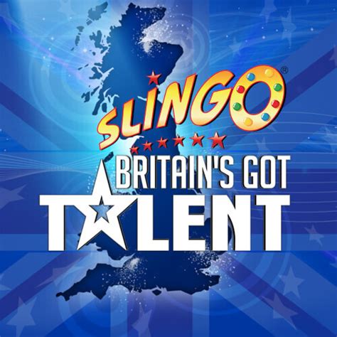 Slingo Britian S Got Talent Novibet