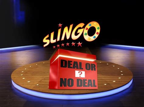 Slingo Deal Or No Deal Betano