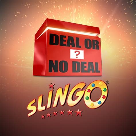 Slingo Deal Or No Deal Netbet