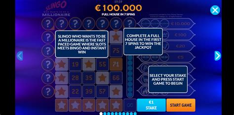 Slingo Who Wants To Be A Millionaire Slot - Play Online