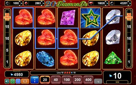 Slot 20 Diamonds