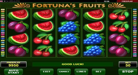 Slot 6 Fruits