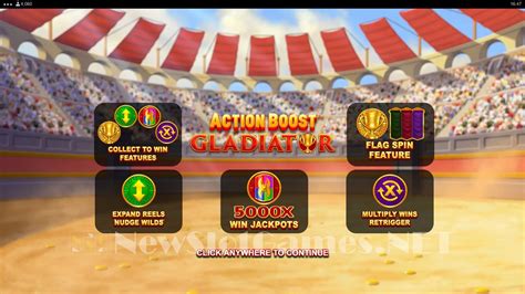 Slot Action Boost Gladiator