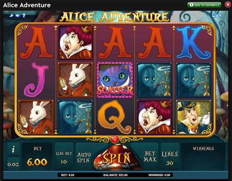 Slot Alice Adventure
