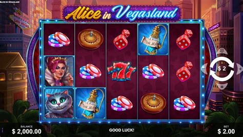 Slot Alice In Vegasland