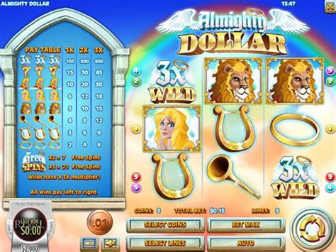 Slot Almighty Dollar