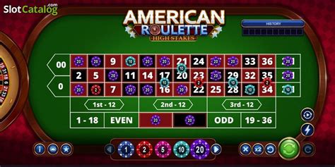 Slot American Roulette High Stakes